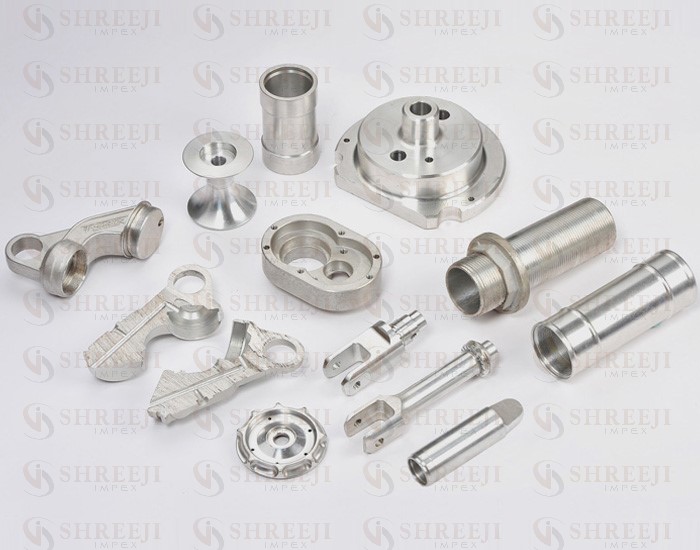 Aluminium Turned Components